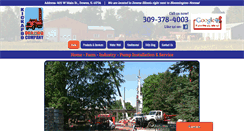 Desktop Screenshot of kickapoodrilling.com